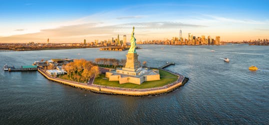 Toegangsbewijs voor NYC Van Gogh Exhibition met optionele Statue of Liberty-cruise